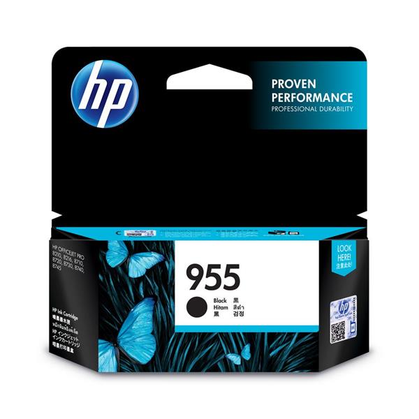 HP 955 Magenta Original Ink Cartridge (L0S54AA) EL